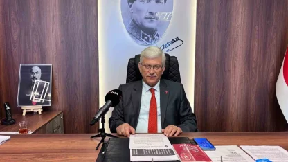 TVHB Başkanı Eroğlu: "(Aydın’da veteriner olmayan birinin hayvana sezaryen yapmaya çalışması) Hayvancılığımızın geleceği açısından önemli bir risk"