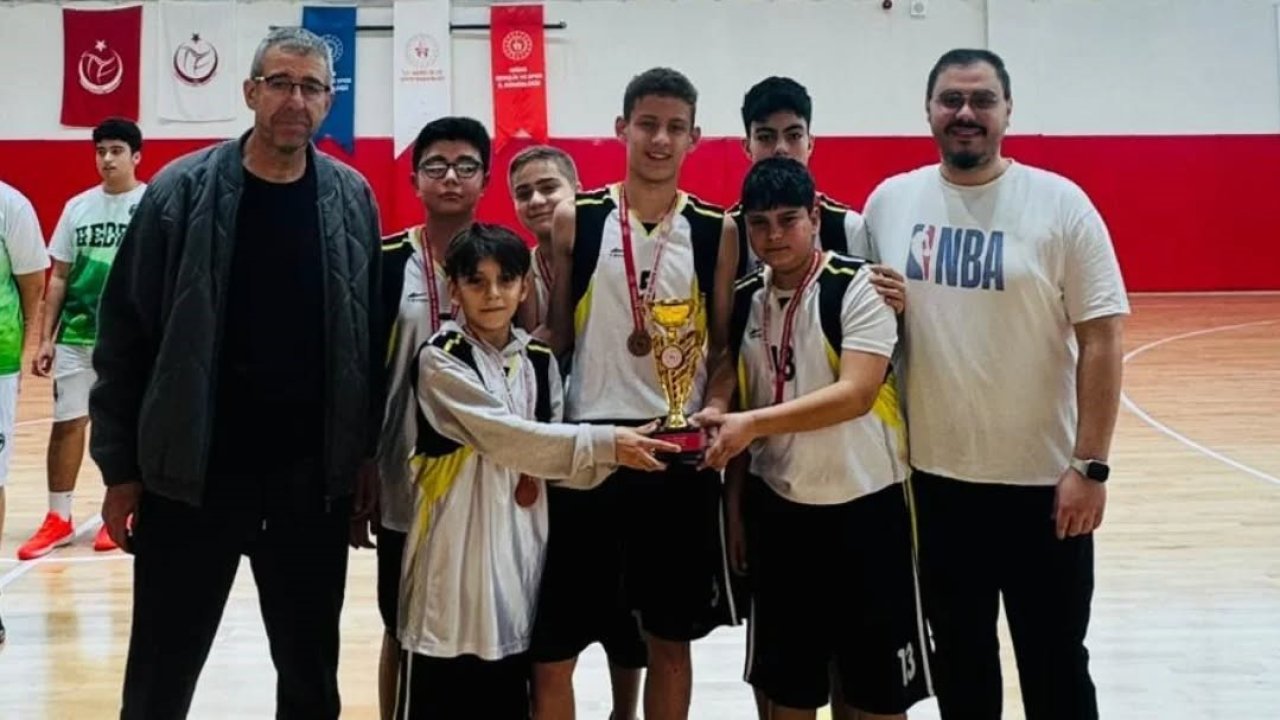 U-16 Erkekler Basketbol Yerel Ligi tamamlandı