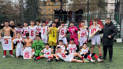 U14 Bilecik Gençler Ligi’nin şampiyonu 1299 Bilecikspor Kulübü oldu