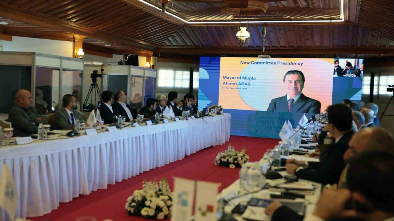 UCLG-MEWA Kültür ve Turizm Komitesi toplantısı Muğla’da gerçekleştirildi