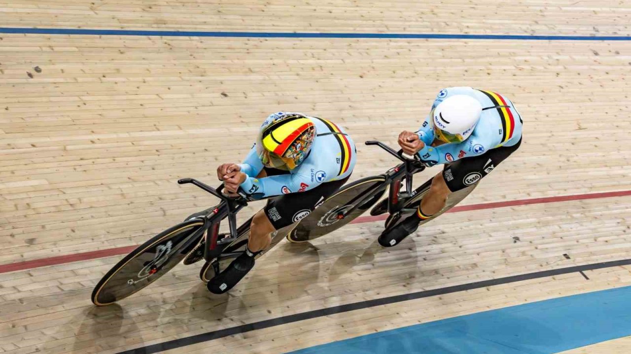 UEC 2026 Avrupa Pist Bisikleti Şampiyonası’nın ilk günü sona erdi