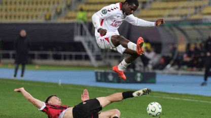 UEFA Konferans Ligi: KF Shkendija: 0 - Samsunspor: 1 (Maç sonucu)