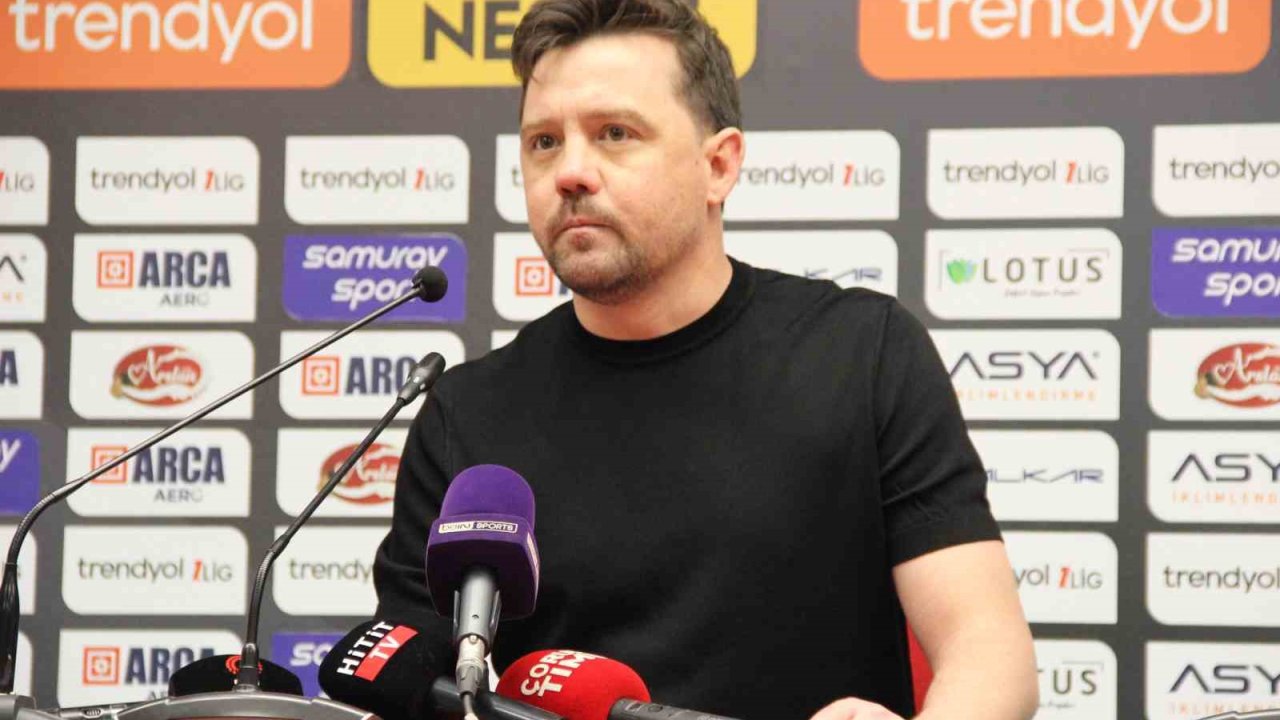 Uğur Uçar: "Bütün maçları kazanıp Çorum halkına kupayı armağan etmek istiyoruz"