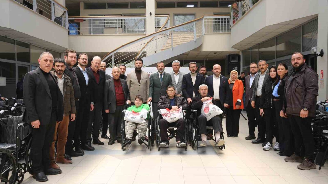 Uludağ OSB’den Gürsu Belediyesine destek