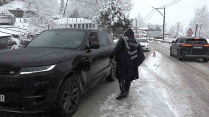 Uludağ’a çıkanlara jandarma izin vermedi