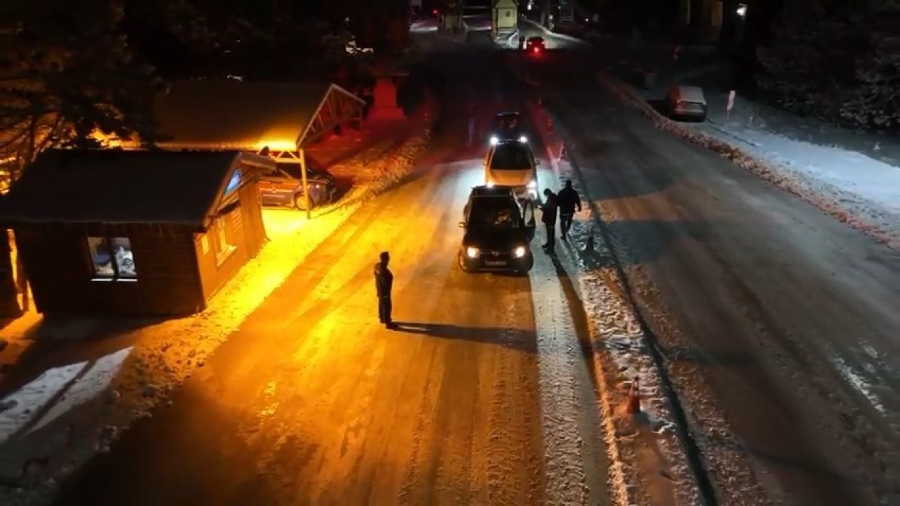 Uludağ’da kar kalınlığı 160 santime ulaştı