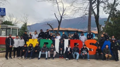 Uluslararası öğrenciler Bursa’nın tarihi ve kültürel mirasını yerinde tanıdı