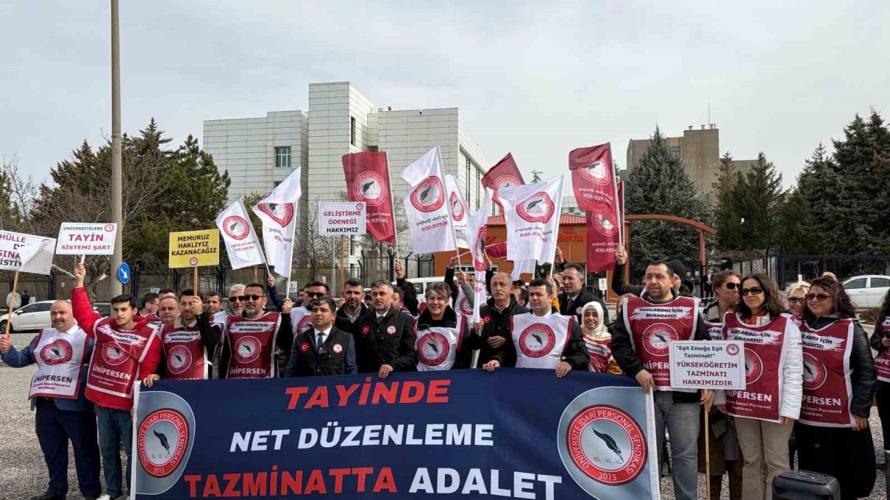 ÜNİPERSEN Genel Başkanı Güzel: "Tayin sorunuyla ilgili bir yıldır devam eden bir süreç var"