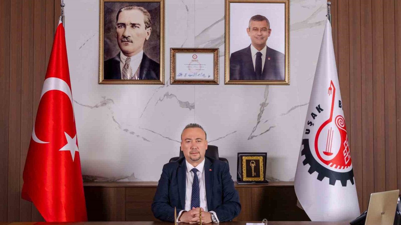 Uşak Belediyesi dar gelirli vatandaşlar için askıda fatura uygulaması başlattı