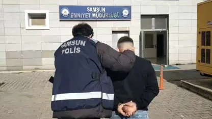 Uyuşturucu hükümlüsü firari yakalandı: 15 yıl 3 ay hapis cezası vardı