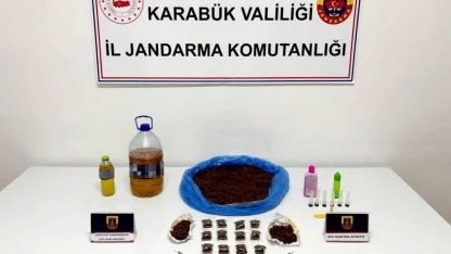 Uyuşturucu operasyonunda 3 şüpheli yakalandı