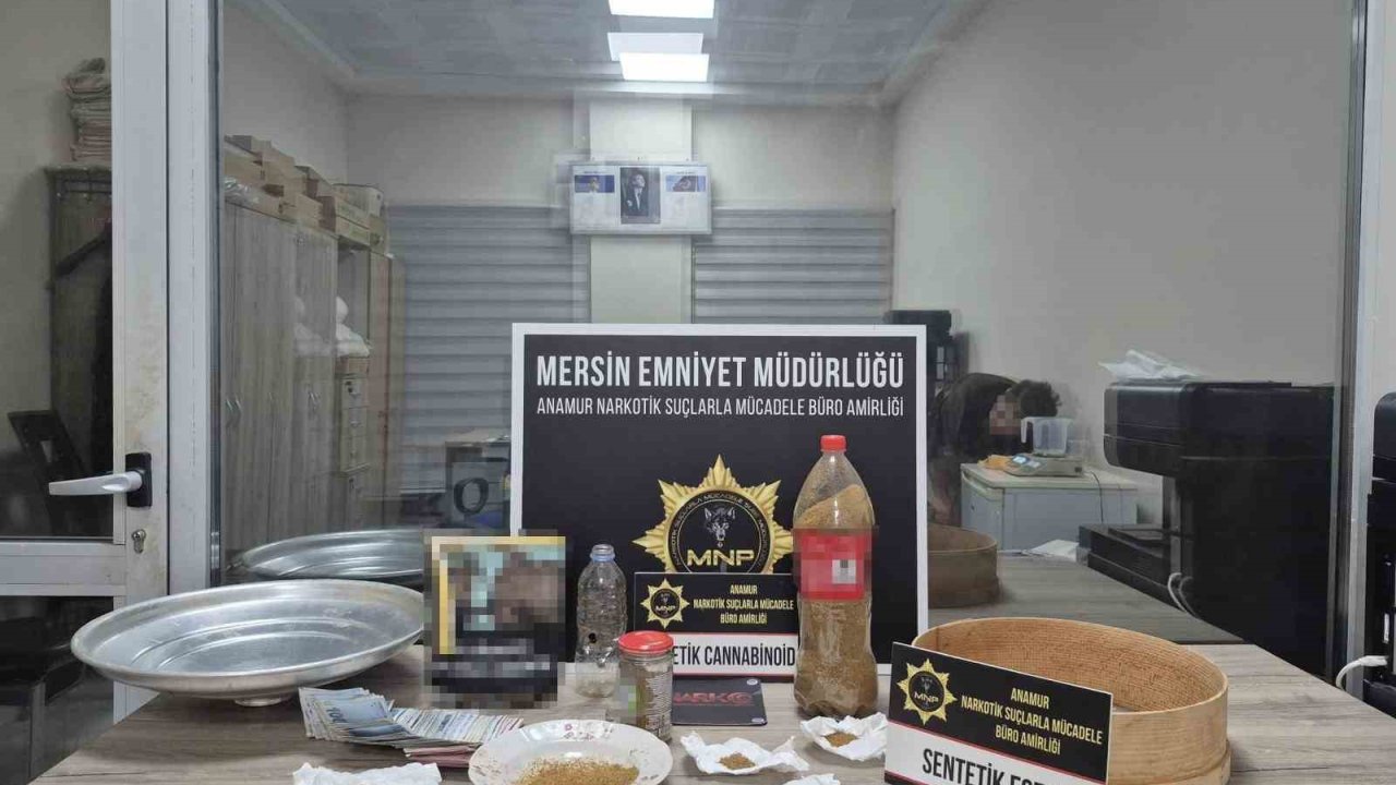 Uyuşturucu taciri 2 şüpheli yakalanıp tutuklandı