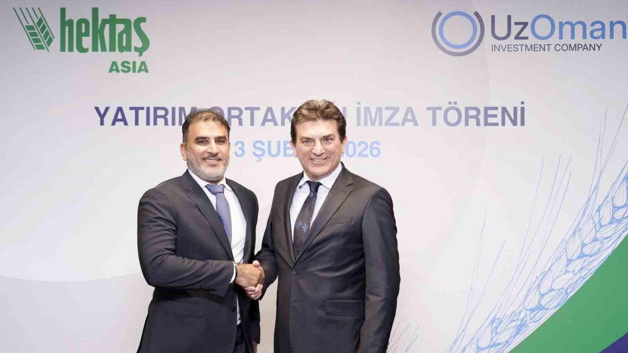UzOman, Hektaş Özbekistan’a ortak oluyor