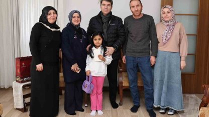 Vali Bakan: "Asrın felaketinde milletimiz tek yürek oldu"