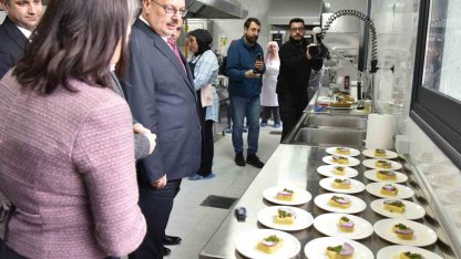 Vali Canbolat Didim Mutfak Akademisi’nde incelemelerde bulundu