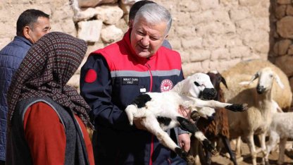 Vali Duru: "1,5 milyarlık finansmanla 125 bin küçükbaş hayvan alımı yapılacak"