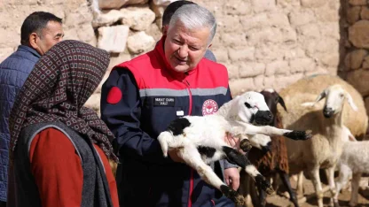 Vali Duru: "1,5 milyarlık finansmanla 125 bin küçükbaş hayvan alımı yapılacak"