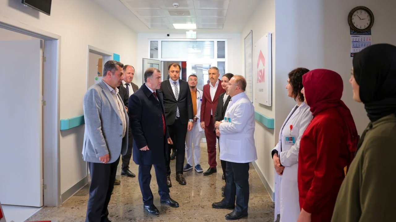 Vali Eldivan Aydıntepe’de incelemelerde bulundu