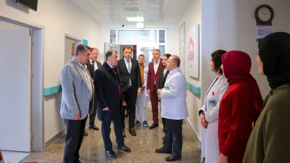 Vali Eldivan Aydıntepe’de incelemelerde bulundu