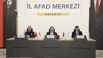 Vali Işın: "Depreme karşı en önemli husus, önceden tedbir almaktır"