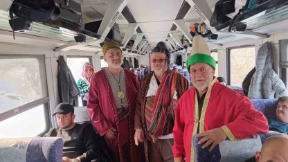 Van Gölü Ekspresi’nde Ahi Evran’ın izinde kültür yolculuğu