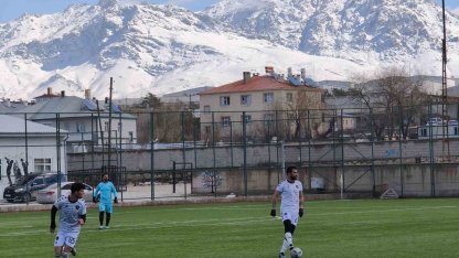Van’da amatör futbol maçları devam ediyor