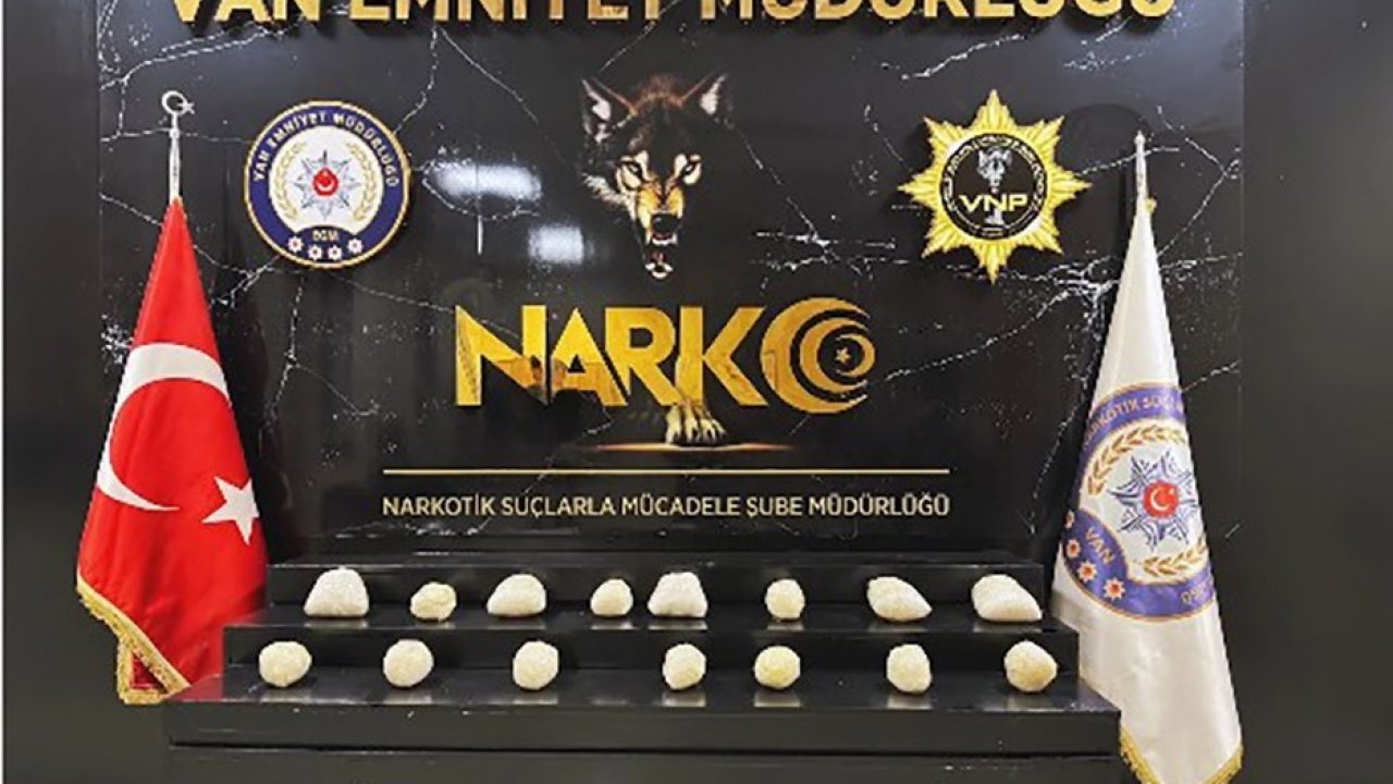 Van’da bir ayda 177 kilo 668 gram uyuşturucu ve uyarıcı madde ele geçirildi