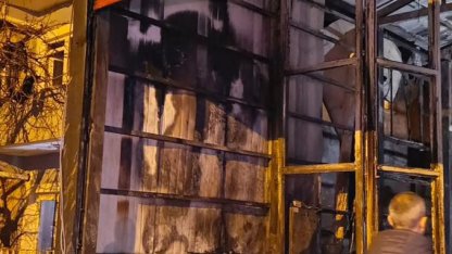 Van’da iş yerindeki yangında 1 kişi yaralandı, 2 kişi dumandan etkilendi