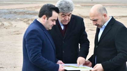 Vekil Ataş ve Başkan Bağlamış, Jeotermal Sera OTB’deki çalışmaları inceledi