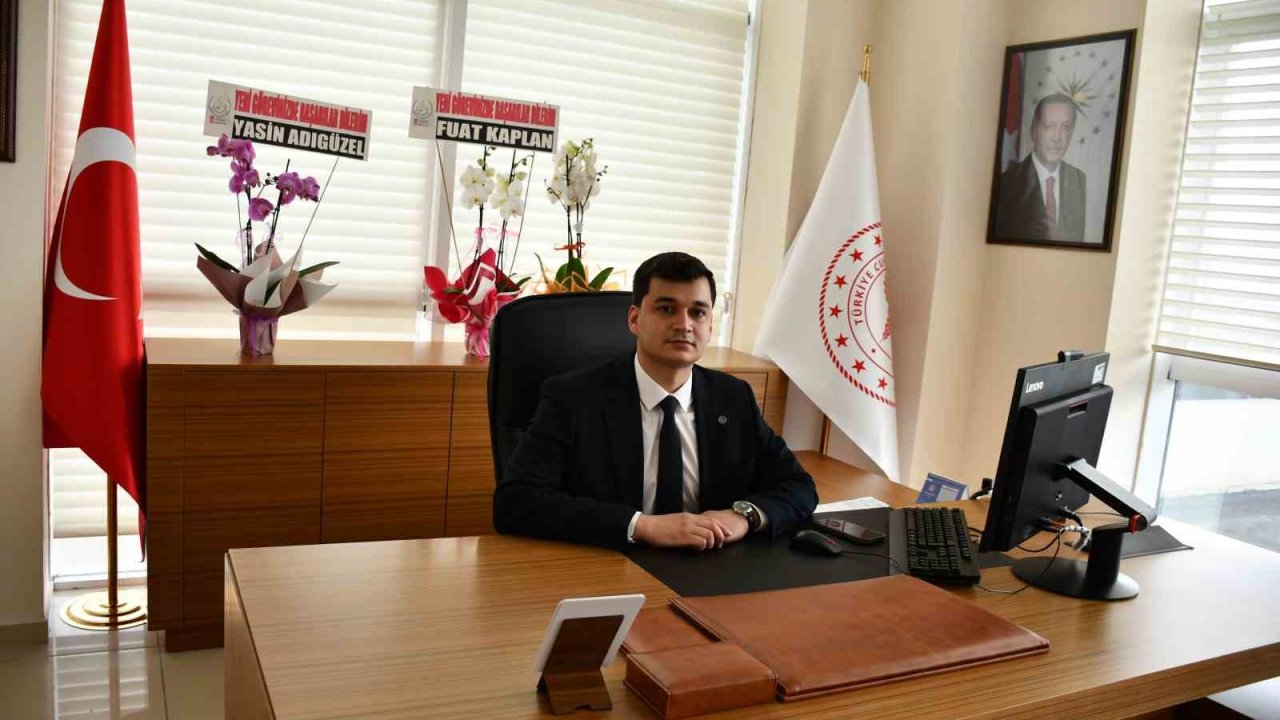 Vezirköprü Ağız ve Diş Sağlığı Merkezi Başhekimi Talha Turan oldu