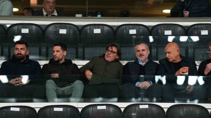 Vincenzo Montella, Başakşehir - Beşiktaş maçını tribünden takip etti