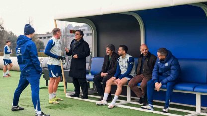 Vincenzo Montella, İtalyan ekibi Inter’in konuğu oldu