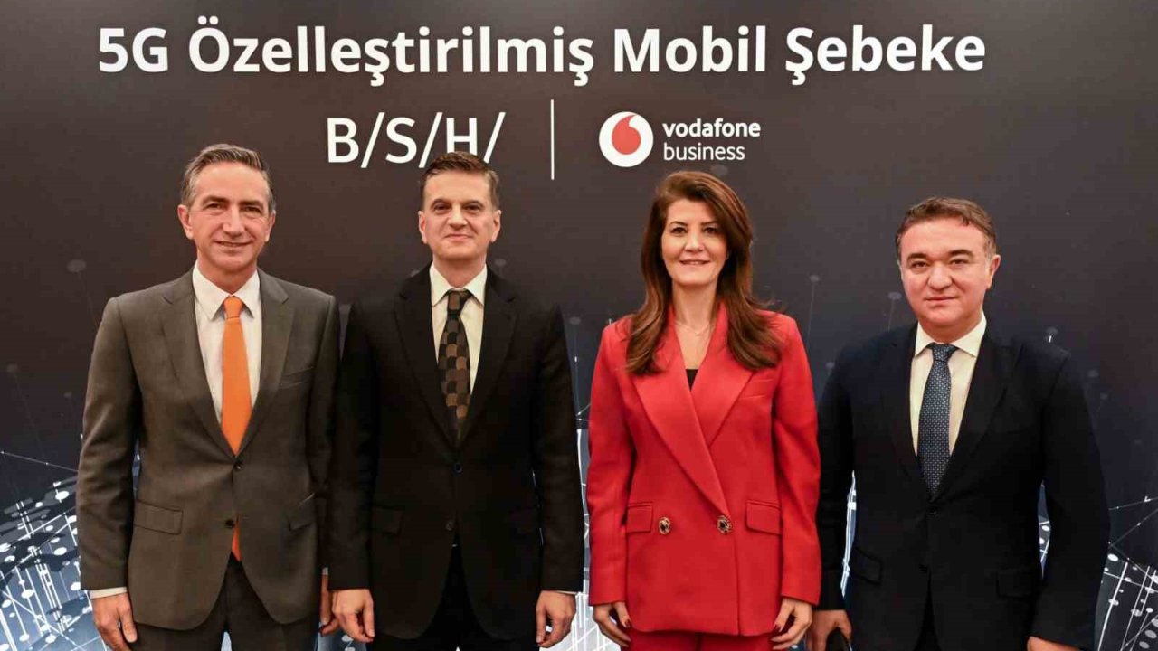 Vodafone ve BSH, 5G Özelleştirilmiş Mobil Şebeke teknolojisini devreye aldı