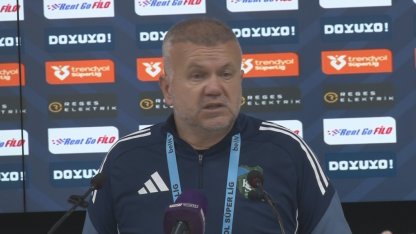 Volkan Kazak: "Oyuncularımızı canı gönülden kutluyoruz"