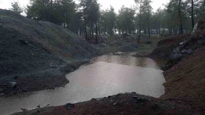 Yağışlı havayla birlikte su dolan çukura düşen 10 yaşındaki çocuk hayatını kaybetti