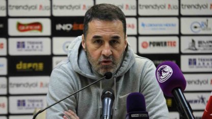 Yalçın Koşukavak: "İlk yarı çok pozisyon harcadık"