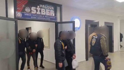 Yalova merkezli 6 ilde dolandırıcılık operasyonunda 5 tutuklama