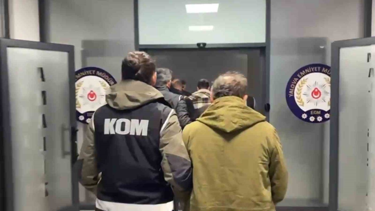 Yalova’da dolandırıcılık operasyonunda 2 tutuklama