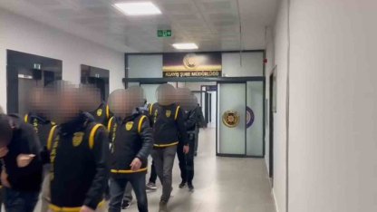 Yalova’da kuyumcuyu soyan 4 şüpheli tutuklandı