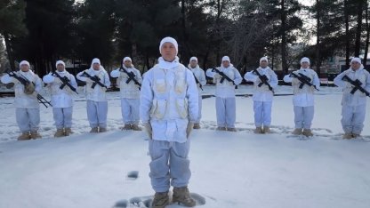 Yalova’da örülen 400 bere Siirt’teki komandolara ulaştırıldı