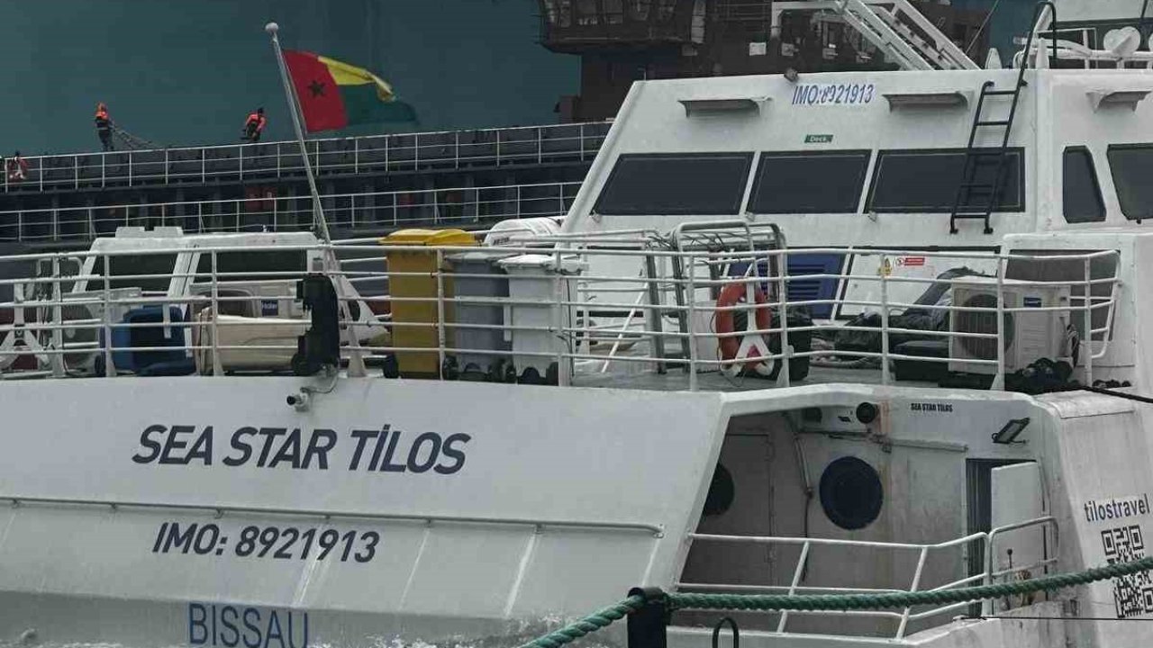 Yalova’da tersaneye bağlı geminin 6 personeli için kurtarma operasyonu