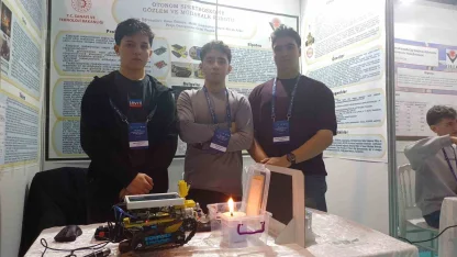 Yangına ’otonom’ müdahale