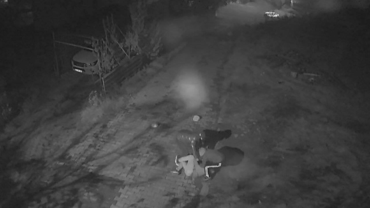 Yaşlı adamı yerlerde sürükleyip birikimini çalan 3 şüpheli yakalandı