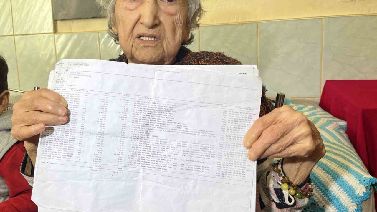 Yaşlı kadına torun dehşeti: Evini elinden alıp darp ettiler