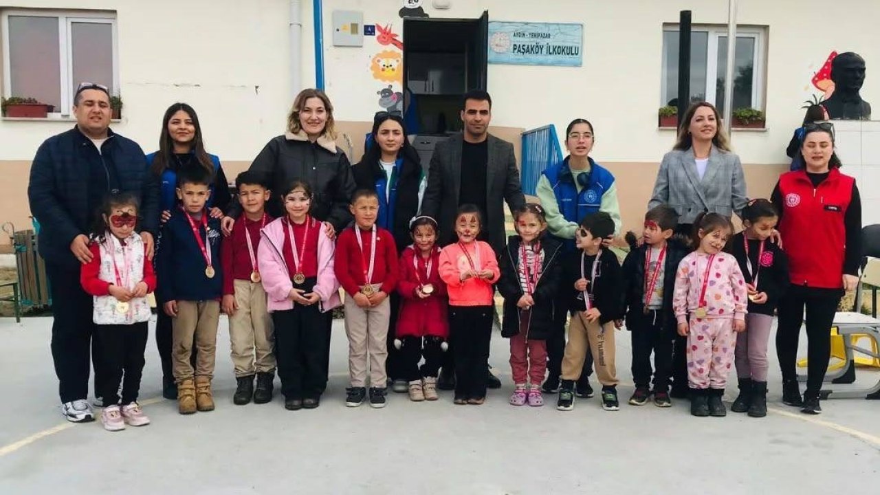 Yenipazar’da öğrenciler için renkli sosyal sorumluluk etkinliği