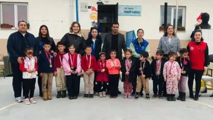 Yenipazar’da öğrenciler için renkli sosyal sorumluluk etkinliği