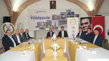 Yenişehir, HAGEL encümen toplantısına ev sahipliği yaptı