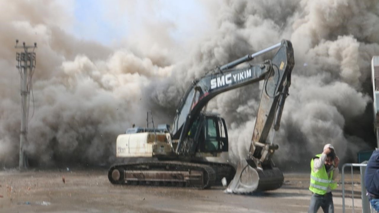 Yıkım firması korkutucu gerçeği gözler önüne serdi: ’’Binaların kolonlarını yıktığımız zaman demir bulamıyoruz"