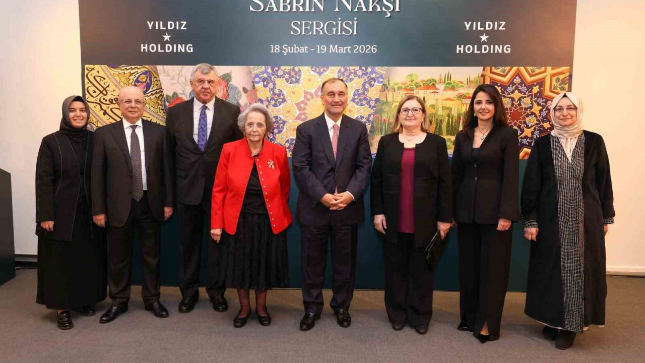Yıldız Holding’in geleneksel Ramazan ayı sergisi bu yıl "Sabrın Nakşı" ile kapılarını açtı