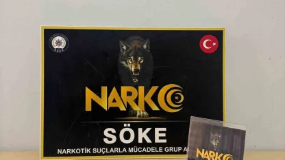 Yolcu otobüsünde uyuşturucu ele geçirildi